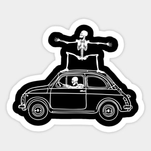 Fiat Surfing Sticker